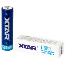 Battery - 18650 3.7V Li-ion 2600mAh 68.2mm x 2.62cm