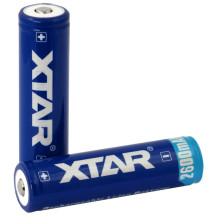 Battery - 18650 3.7V Li-ion 2600mAh 68.2mm x 2.62cm