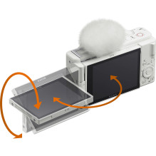 Sony ZV-1F (White)