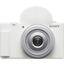 Sony ZV-1F (White)