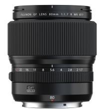 FUJIFILM FUJINON GF 80mm F1.7 R WR FUJIFILM FUJINON GF 80mm F1.7 R WR