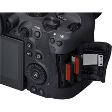 „Canon EOS R6 Mark II“ korpusas