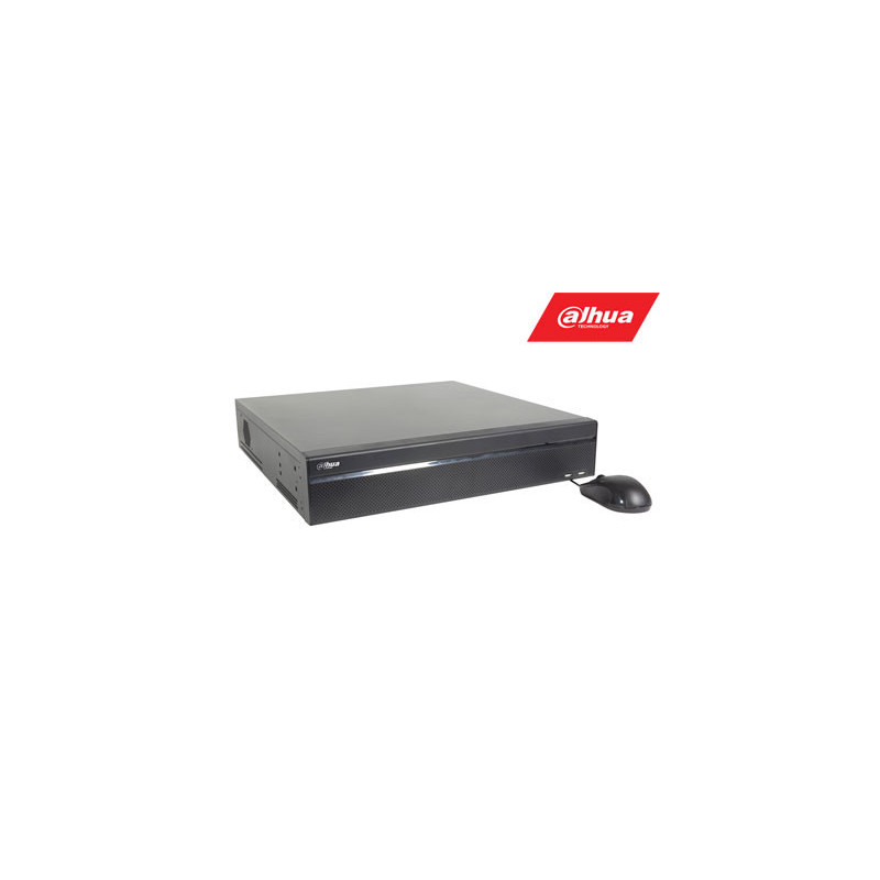 IP recorder 16 cameras 4K 12MP (3840x2160), 8HDD, IVS, 320Mbps, H.265, 16 PoE