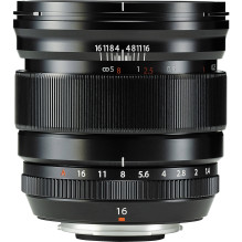 FUJIFILM FUJINON XF 16mm F1.4 R WR FUJIFILM FUJINON XF 16mm F1.4 R WR