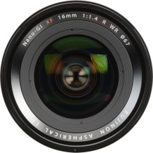 FUJIFILM FUJINON XF 16mm F1.4 R WR FUJIFILM FUJINON XF 16mm F1.4 R WR