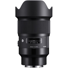 Sigma 20mm F1.4 DG HSM, Art, Sony E-mount Sigma 20mm F1.4 DG HSM, Art, Sony E-mount