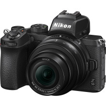 Nikon Z50 + NIKKOR Z DX 16-50mm f / 3.5-6.3 VR + FTZ II Adapter