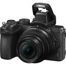 Nikon Z50 + NIKKOR Z DX 16-50mm f / 3.5-6.3 VR + FTZ II Adapter