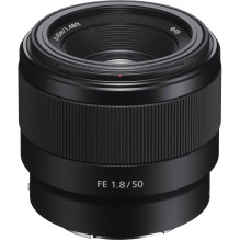 Sony FE 50mm F1.8 (Black),...