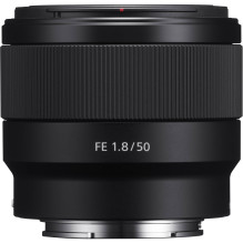 Sony FE 50mm F1.8 (Black), (SEL50F18F) Sony FE 50mm F1.8 (Black), (SEL50F18F)