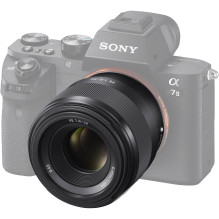 Sony FE 50mm F1.8 (Black), (SEL50F18F) Sony FE 50mm F1.8 (Black), (SEL50F18F)