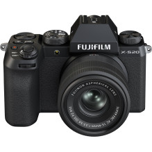 FUJIFILM X-S20 + FUJINON XC 15-45mm F3.5-5.6 OIS PZ (Black) FUJIFILM X-S20 + FUJINON XC 15-45mm F3.5-5.6 OIS PZ (Black)