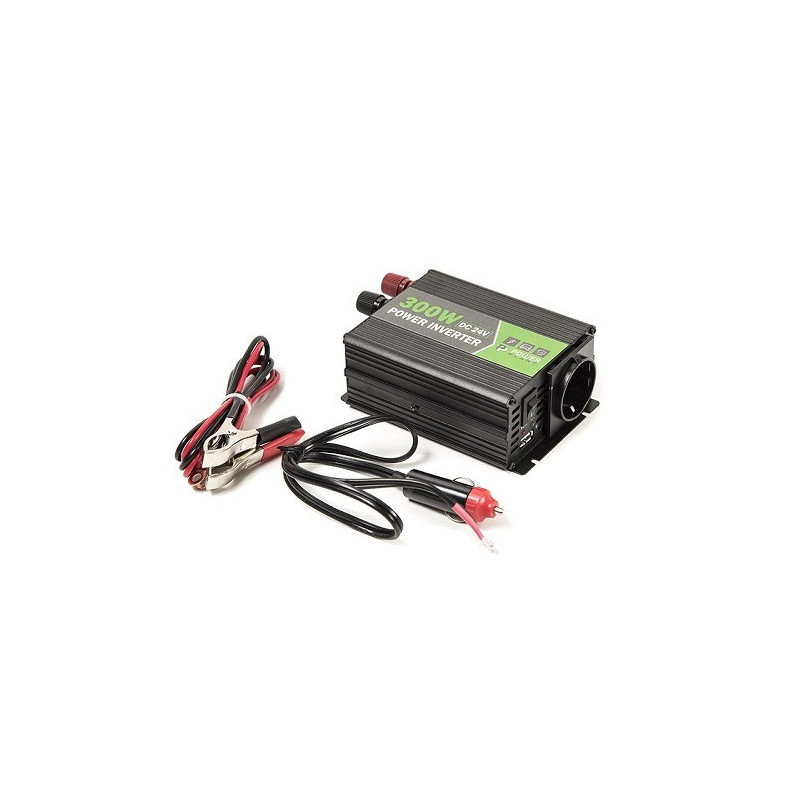 Įtampos keitiklis 24V-220V, 300W