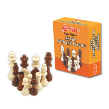 Star Wooden Chess No.3