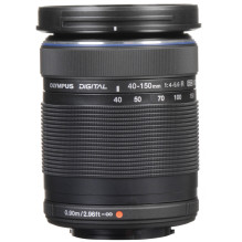 Olympus M.ZUIKO DIGITAL ED 40-150mm F4-5.6 R (Black) Olympus M.ZUIKO DIGITAL ED 40-150mm F4-5.6 R (Black)