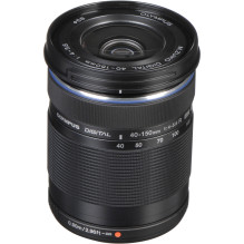Olympus M.ZUIKO DIGITAL ED 40-150mm F4-5.6 R (Black) Olympus M.ZUIKO DIGITAL ED 40-150mm F4-5.6 R (Black)