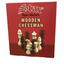 No.4 Star Wooden Chess