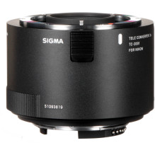 Sigma Teleconverter TC-2001, Nikon F