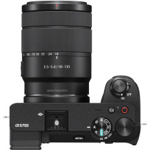 Sony A6700 + 18-135mm (Black), (ILCE-6700M), (Alpha 6700)