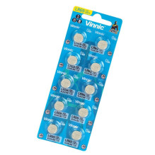 Vinnic G6 LR921 batteries 10 pcs. Vinnic G6 LR921 batteries 10 pcs.