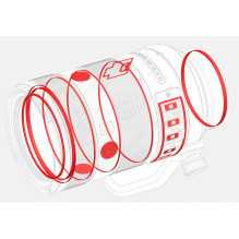 Sony FE 70-200mm F4 Macro G OSS II, (SEL70200G2)