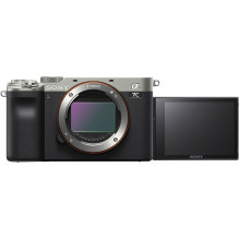 Sony A7C Body (Silver) , (ILCE-7C / S) , (α7C) , (Alpha 7C)