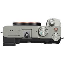 Sony A7C Body (Silver) , (ILCE-7C / S) , (α7C) , (Alpha 7C)