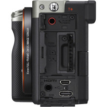 Sony A7C Body (Silver) , (ILCE-7C / S) , (α7C) , (Alpha 7C)