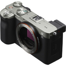 Sony A7C Body (Silver) , (ILCE-7C / S) , (α7C) , (Alpha 7C)