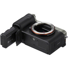 Sony A7C Body (Silver) , (ILCE-7C / S) , (α7C) , (Alpha 7C)