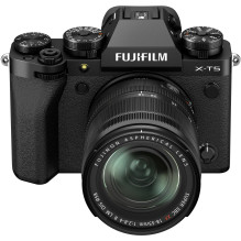 FUJIFILM X-T5 + FUJINON XF 18-55mm F2.8-4 R LM OIS (Black)