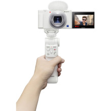 Sony GP-VPT2BT Camera Grip with Wireless Remote Controller (White)