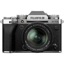 FUJIFILM X-T5 + FUJINON XF 18-55mm F2.8-4 R LM OIS (Silver)