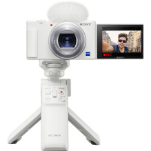 Sony GP-VPT2BT Camera Grip with Wireless Remote Controller (White)