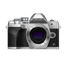 Olympus OM-D E-M10 Mark IV Body (Silver)
