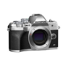 Olympus OM-D E-M10 Mark IV Body (Silver)