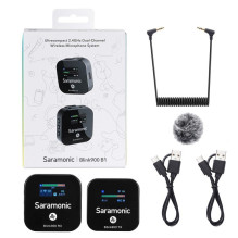 Saramonic Blink900 B1 belaidžio garso perdavimo rinkinys (RX + TX)