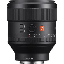 Sony FE 85mm F1.4 GM (Black), (SEL85F14GM)