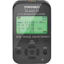 Yongnuo Wireless Flash Controller YN-622C-TX E-TTL (Canon) Yongnuo Wireless Flash Controller YN-622C-TX E-TTL (Canon)