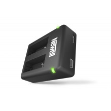 Newell SDC-USB dviejų kanalų įkroviklis LB-015 akumuliatoriams, skirtas Kodak Newell SDC-USB dviejų kanalų įkroviklis LB-015 akumuliatoriams, skirtas Kodak