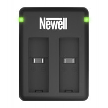 Newell SDC-USB dual channel charger for LB-015 batteries for Kodak Newell SDC-USB dual channel charger for LB-015 batteries for Kodak