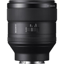Sony FE 85mm F1.4 GM (Black), (SEL85F14GM)
