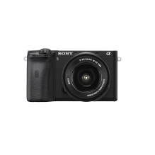 Sony A6600 + 16-50mm (Black), (ILCE-6600 / B), (α6600), (Alpha 6600), (SELP1650)