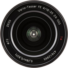 Sony Vario-Tessar T* FE 16-35mm F4 ZA OSS (Black) , (SEL1635Z) , Carl Zeiss Sony Vario-Tessar T* FE 16-35mm F4 ZA OSS (Black) , (SEL1635Z) , Carl Zeiss