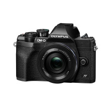 Olympus OM-D E-M10 Mark IV + ED 14-42mm EZ PANCAKE (Black)