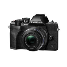 Olympus OM-D E-M10 Mark IV + ED 14-42mm EZ PANCAKE (Black)