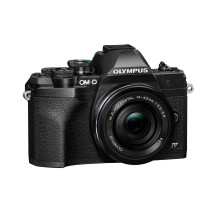 Olympus OM-D E-M10 Mark IV + ED 14-42mm EZ PANCAKE (Black)