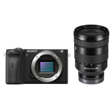 Sony A6600 + FE 24-105mm F4 G OSS (Black) , ILCE-6600 / B) , (α6600) , (Alpha 6600) , (SEL24105G)