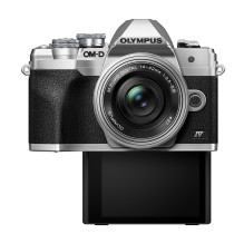 Olympus OM-D E-M10 Mark IV + ED 14-42mm EZ PANCAKE (Silver)