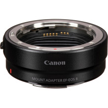 Canon EOS R50 (White) + Mount Adapter EF-EOS R